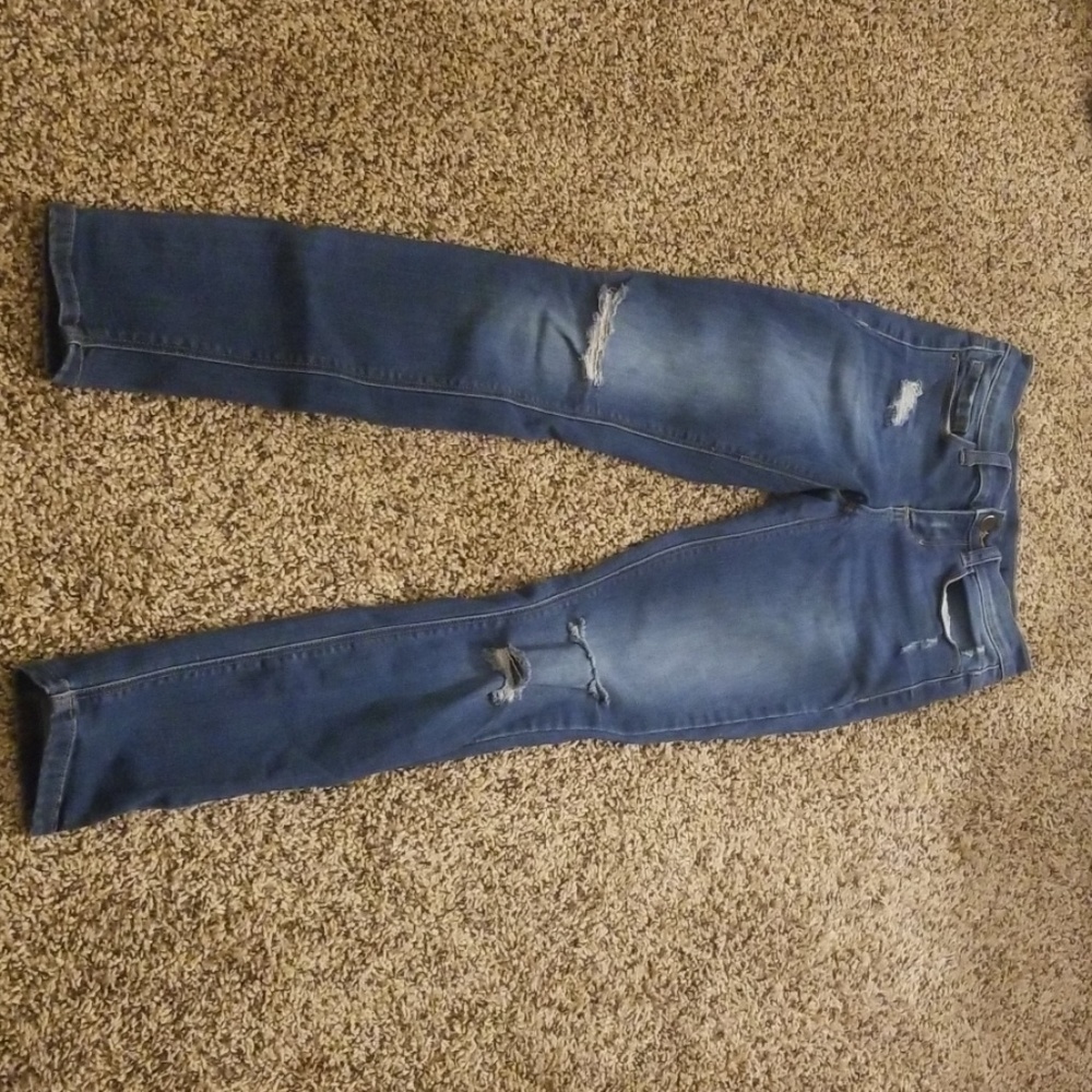 Francesca's Blue skinny jean